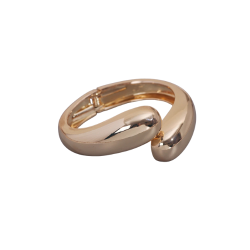 Bracelete Serpente Dourado - DERMEBELA