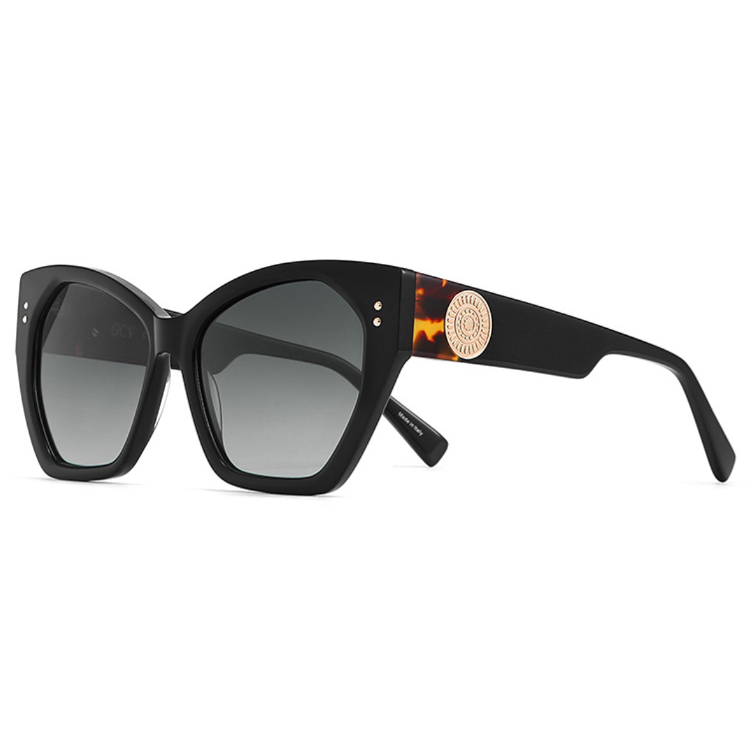 Óculos de Sol Feminino Luxo Borboleta - DermeBela