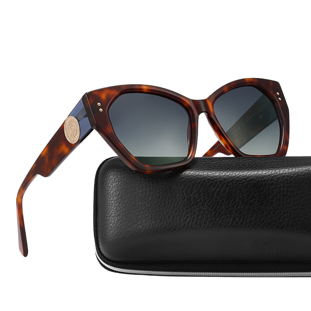 Óculos de Sol Feminino Luxo Borboleta - DermeBela