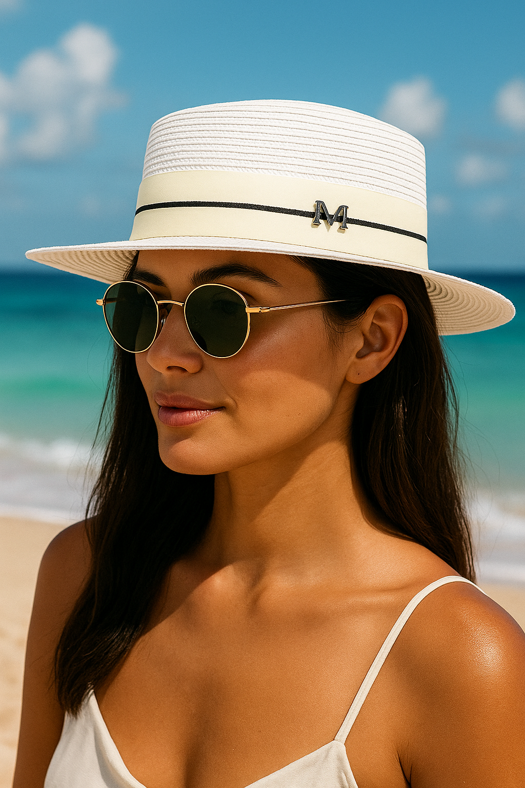 Chapéu Palmeira de Sol - Dermebela