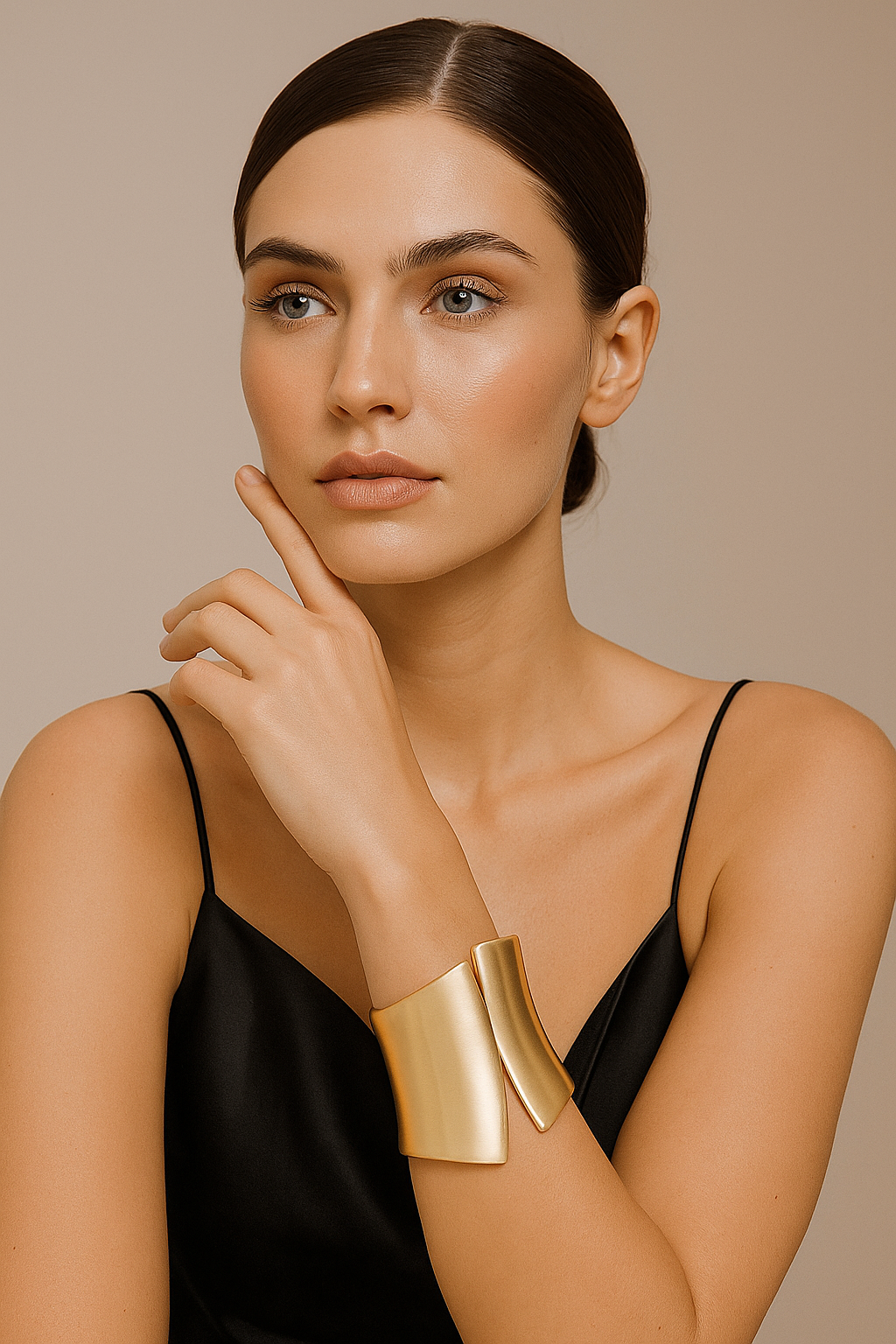 Bracelete Impact Gold - DERMEBELA