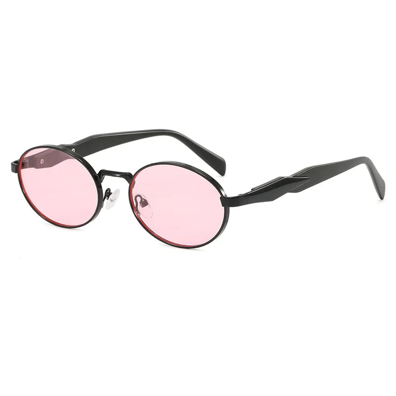 Óculos de Sol Feminino Chic Oval - DermeBela