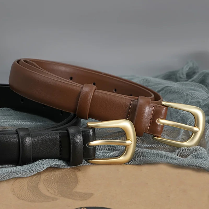 Cinto Feminino Minimalista Elegante - DermeBela