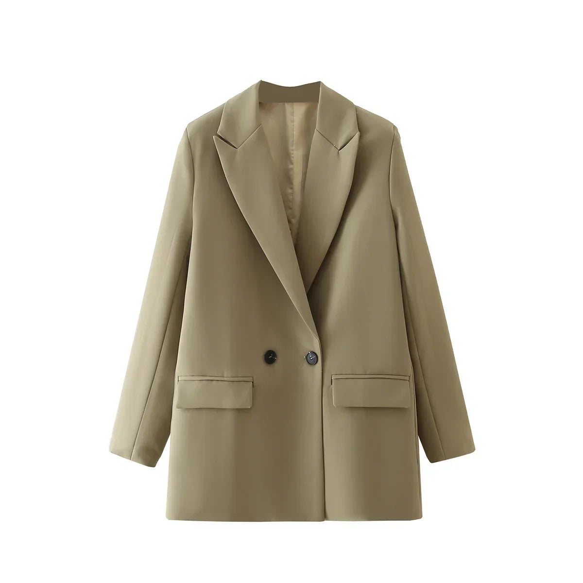 Blazer Oversized de Alfaiataria – DermeBela