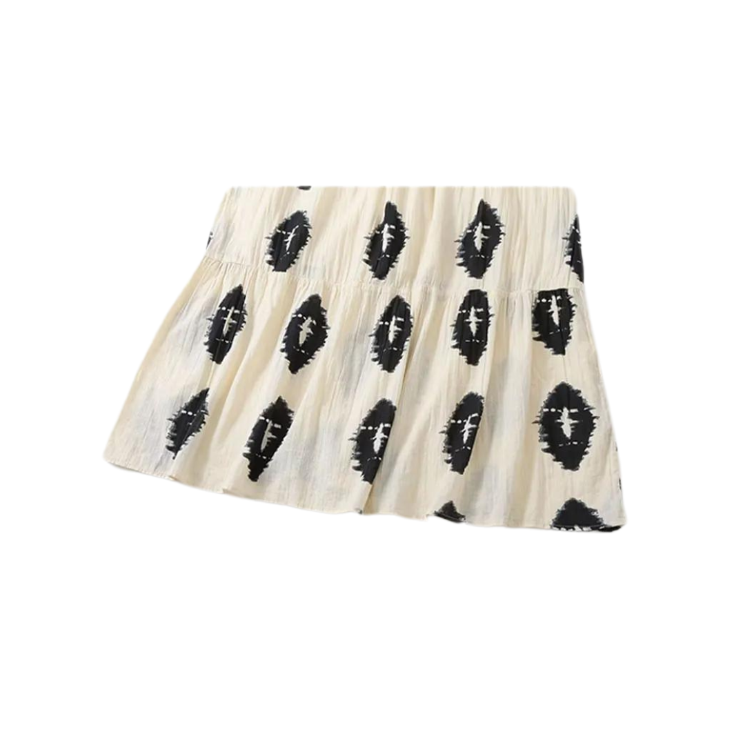 Vestido Casual de Linho com Ombro Revelado - DermeBela