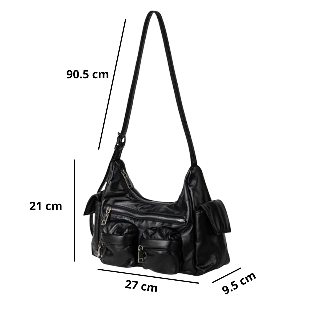Bolsa Monocromática Clássica - Dermebela