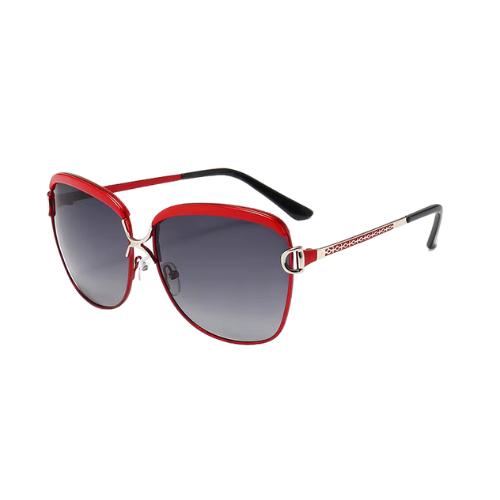 Óculos de Sol Feminino Quadrado Lunette - DermeBela