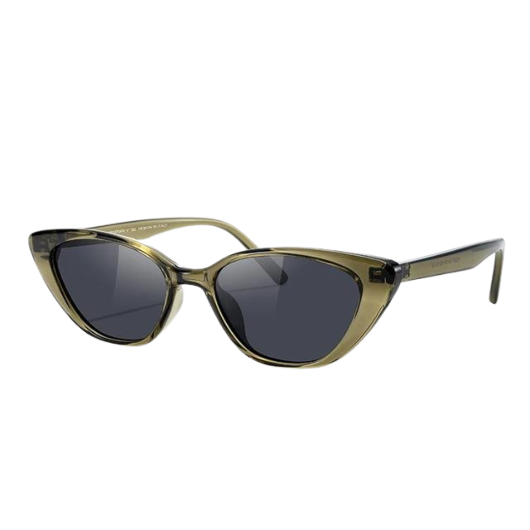 Óculos de Sol Feminino Vintage Oval - DermeBela