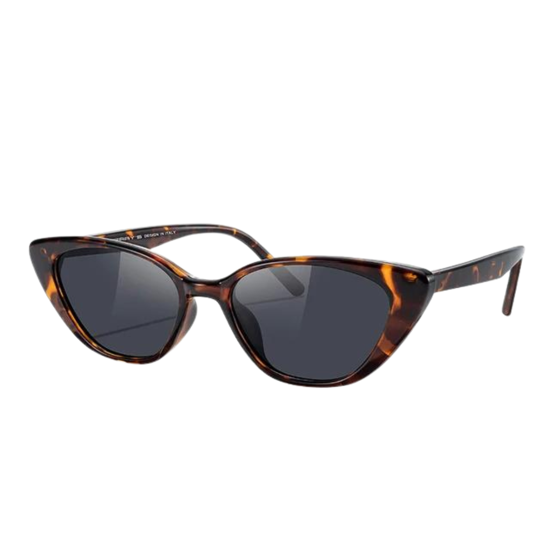 Óculos de Sol Feminino Vintage Oval - DermeBela