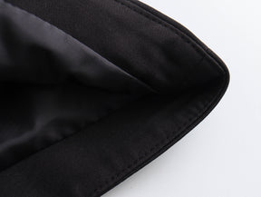Casaco Feminino Aviador  com Botões e Detalhes de Bolsos - DermeBela