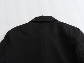 Casaco Feminino Aviador  com Botões e Detalhes de Bolsos - DermeBela