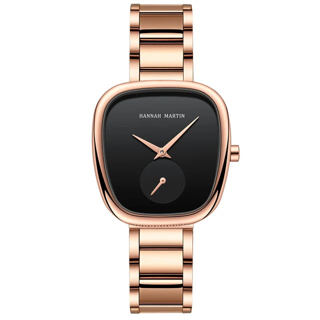Relógio Feminino Tonneau - DermeBela