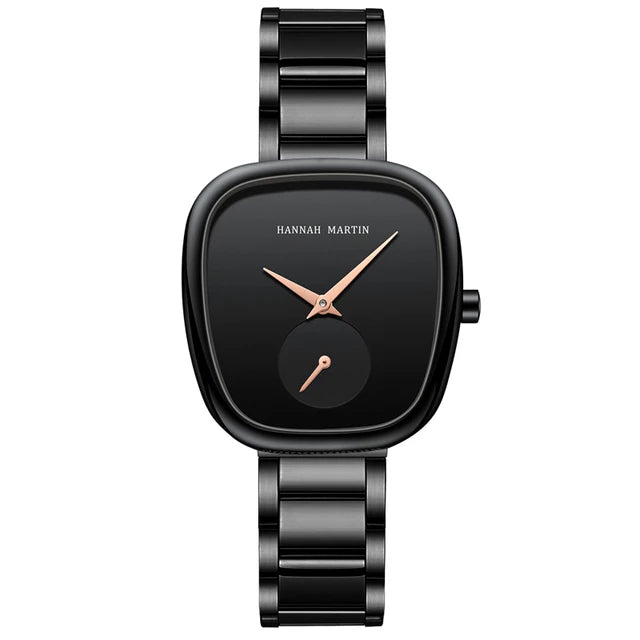 Relógio Feminino Tonneau - DermeBela