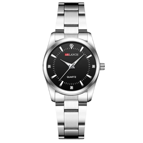 Relógio Feminino Minimalista com detalhe de Strass - DermeBela