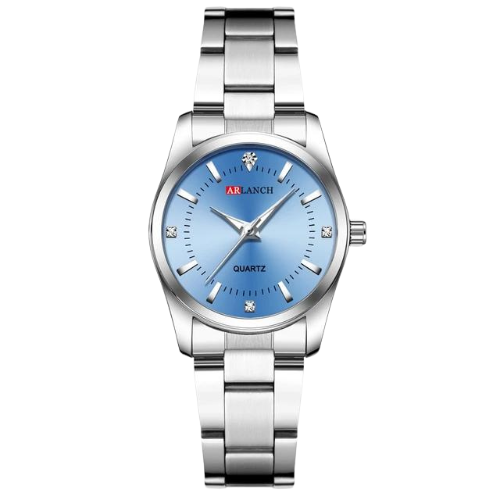 Relógio Feminino Minimalista com detalhe de Strass - DermeBela