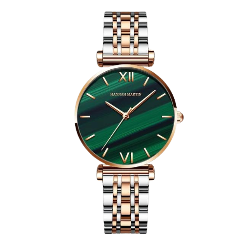 Relógio Feminino Sofisticação Verde - DermeBela