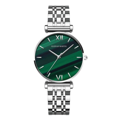 Relógio Feminino Sofisticação Verde - DermeBela