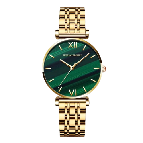 Relógio Feminino Sofisticação Verde - DermeBela