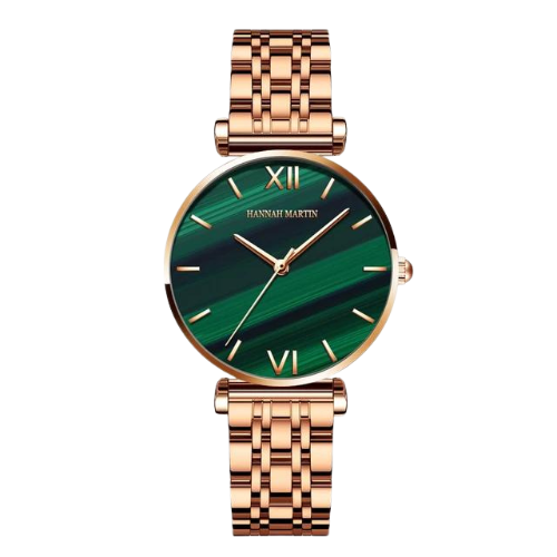 Relógio Feminino Sofisticação Verde - DermeBela