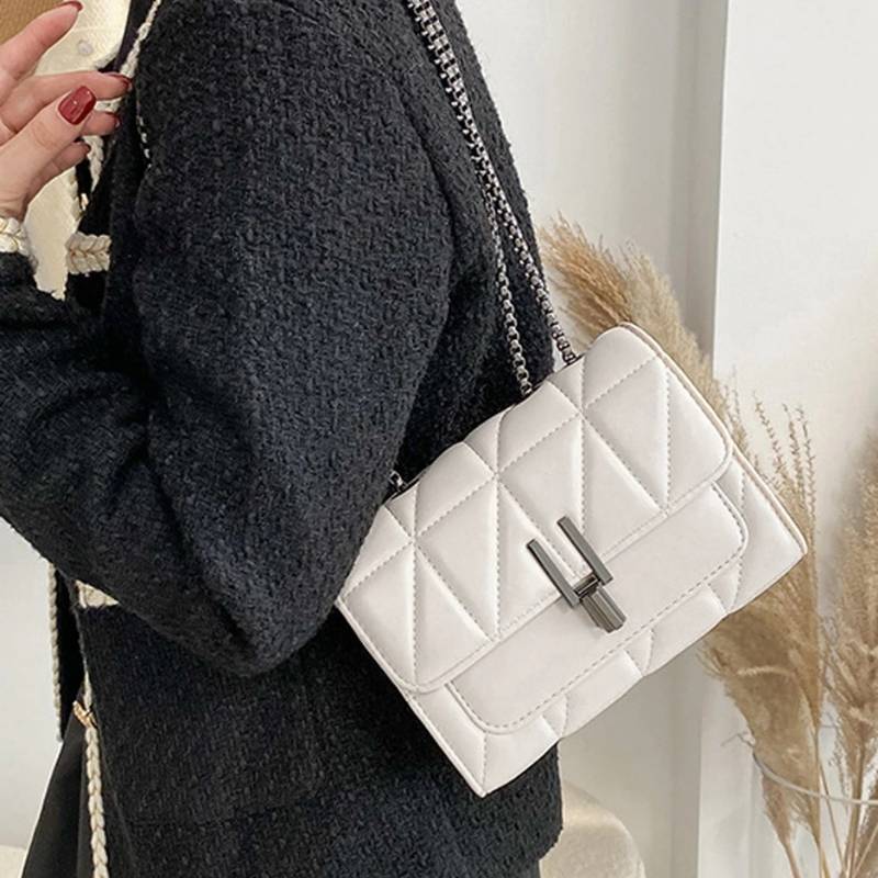 Bolsa Malu de Ombro Corrente Transversal - DermeBela