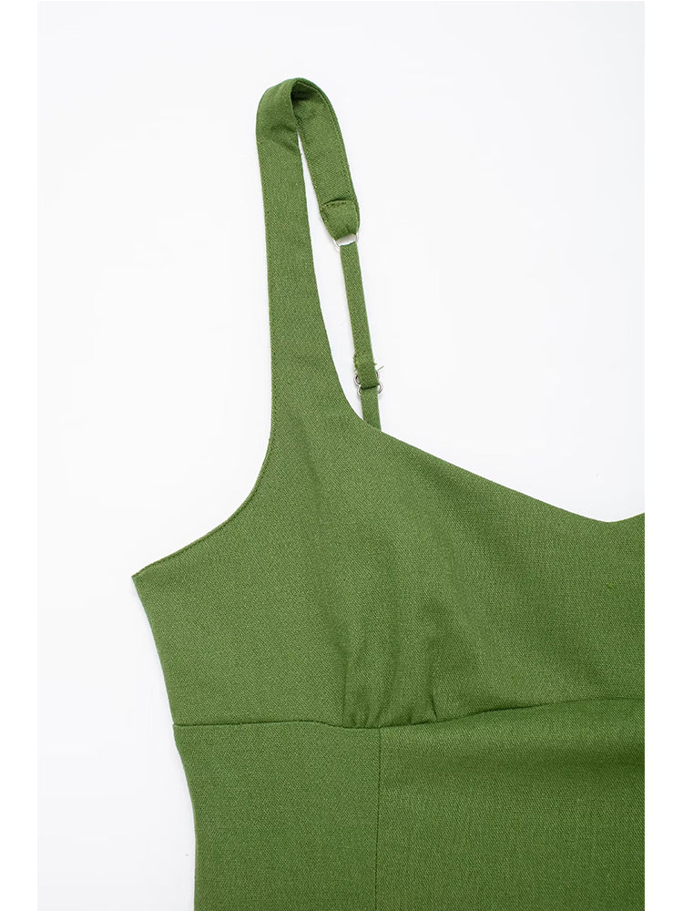 Vestido Aura Leve com Fenda Lateral e Zíper - DermeBela