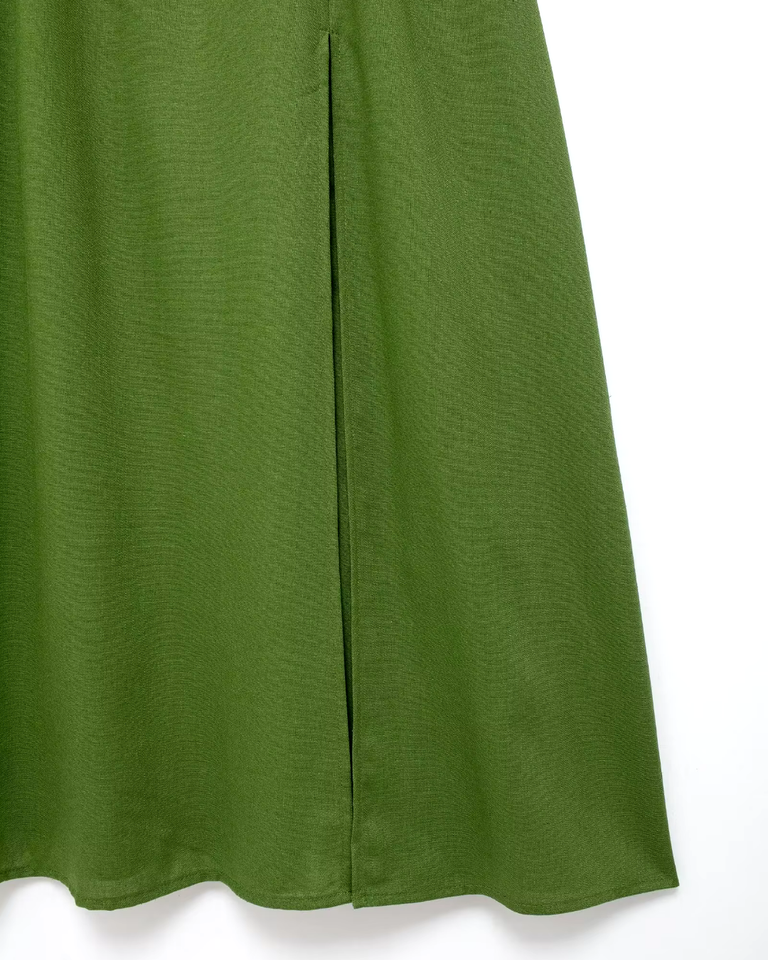 Vestido Aura Leve com Fenda Lateral e Zíper - DermeBela