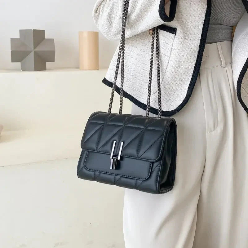 Bolsa Malu de Ombro Corrente Transversal - DermeBela