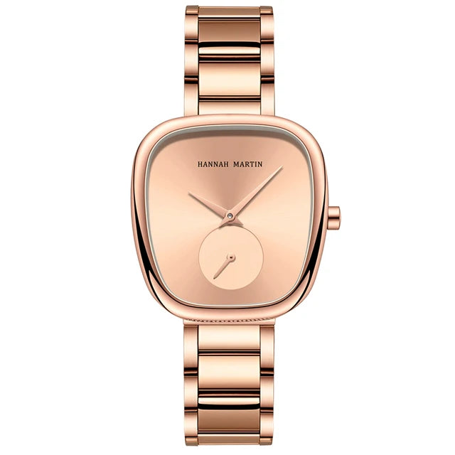 Relógio Feminino Tonneau - DermeBela