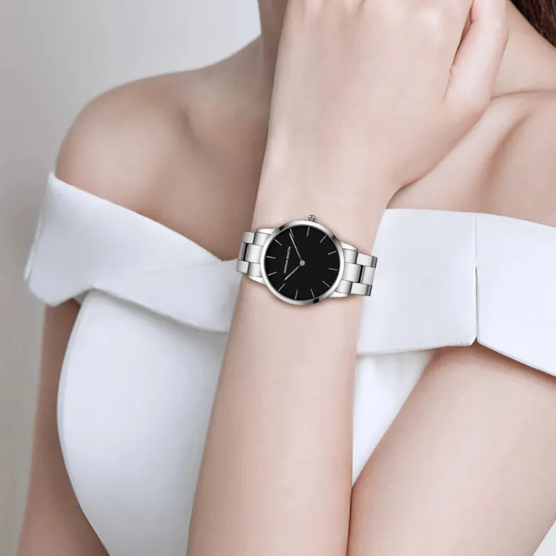 Relógio Elegante Feminino - DermeBela