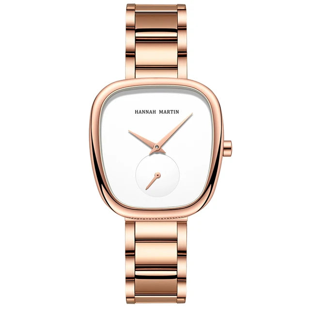 Relógio Feminino Tonneau - DermeBela