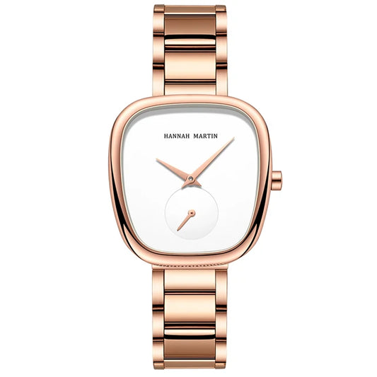 Relógio Feminino Tonneau - DermeBela