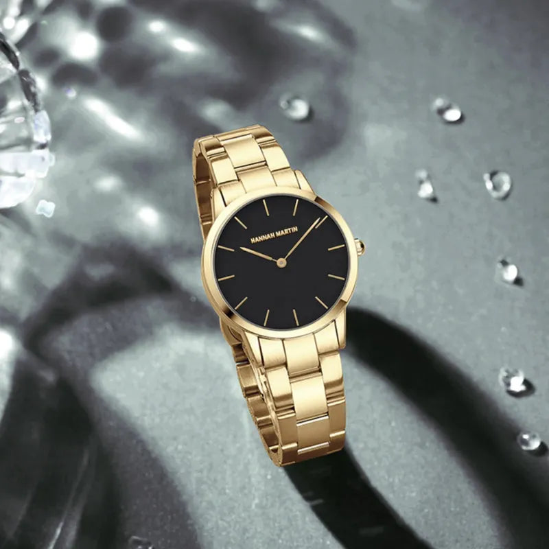 Relógio Elegante Feminino - DermeBela