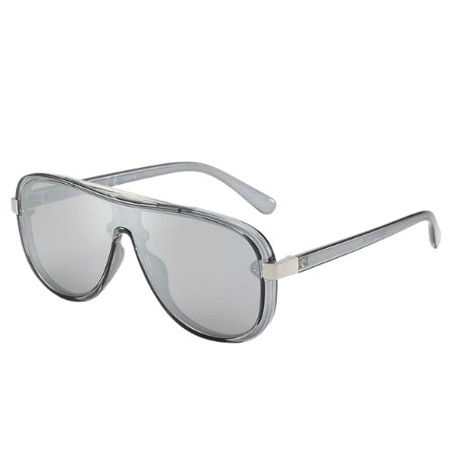 Óculos de Sol Feminino Estilo Shield - DermeBela
