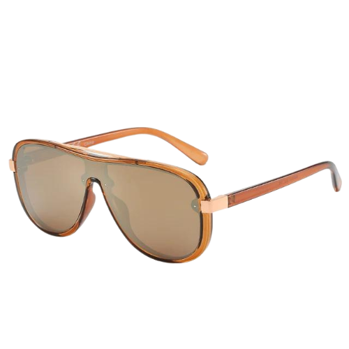 Óculos de Sol Feminino Estilo Shield - DermeBela