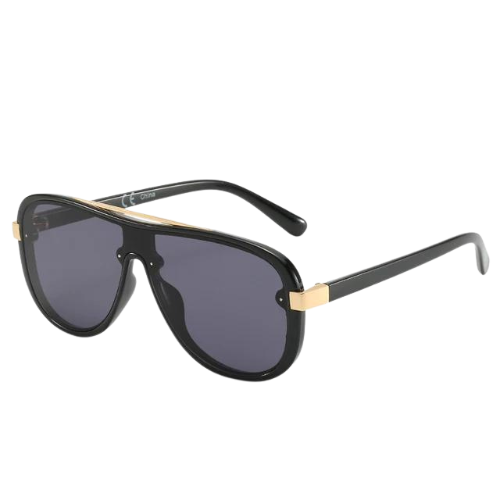 Óculos de Sol Feminino Estilo Shield - DermeBela