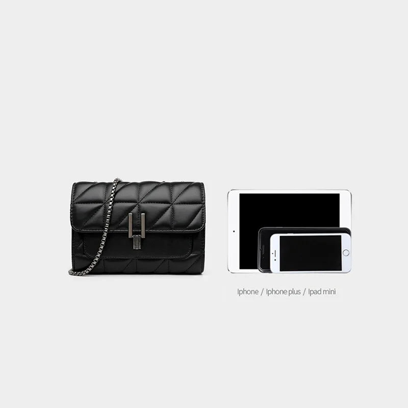 Bolsa Malu de Ombro Corrente Transversal - DermeBela