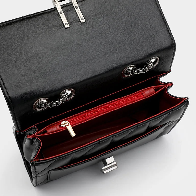Bolsa Malu de Ombro Corrente Transversal - DermeBela