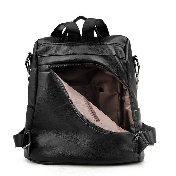 Mochila Clássica com Proteção Anti-Roubo - DermeBela