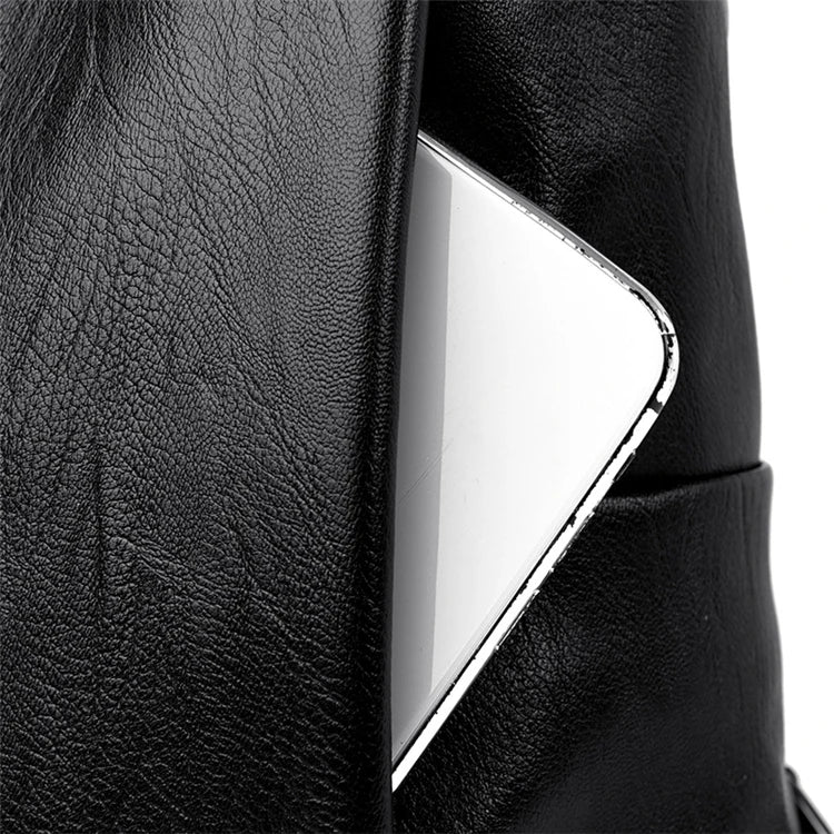 Mochila Clássica com Proteção Anti-Roubo - DermeBela