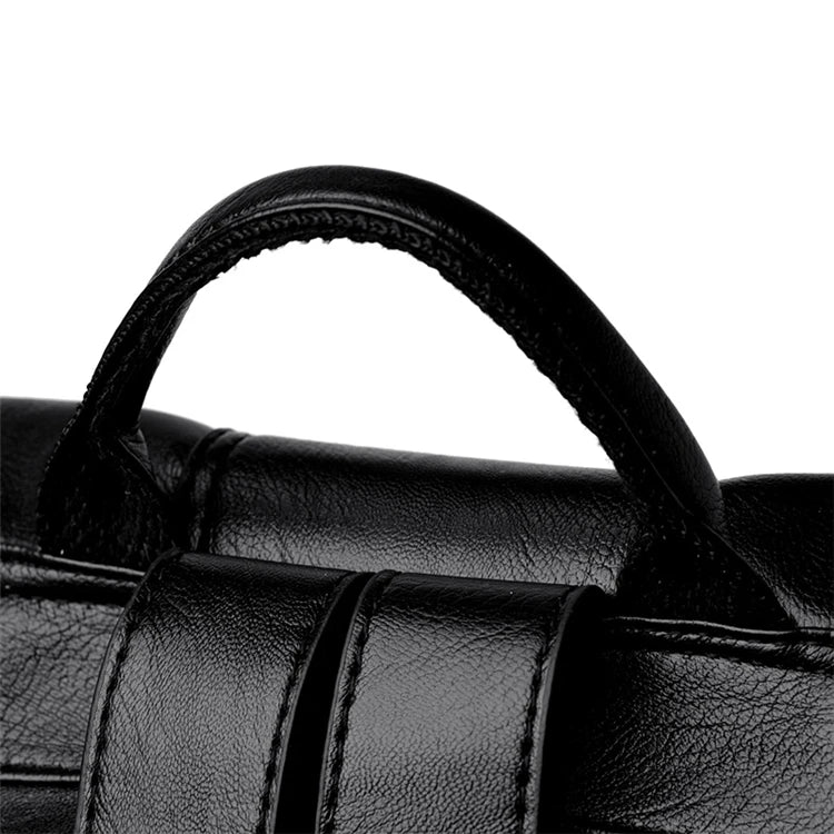 Mochila Clássica com Proteção Anti-Roubo - DermeBela