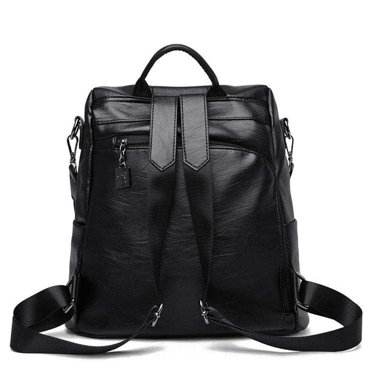 Mochila Clássica com Proteção Anti-Roubo - DermeBela