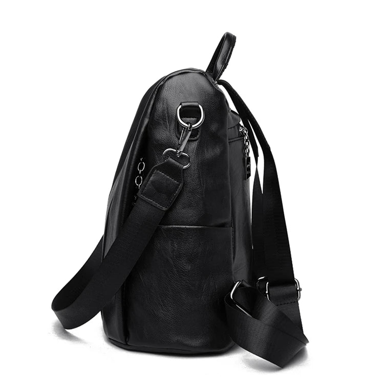 Mochila Clássica com Proteção Anti-Roubo - DermeBela