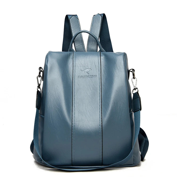Mochila Clássica com Proteção Anti-Roubo - DermeBela