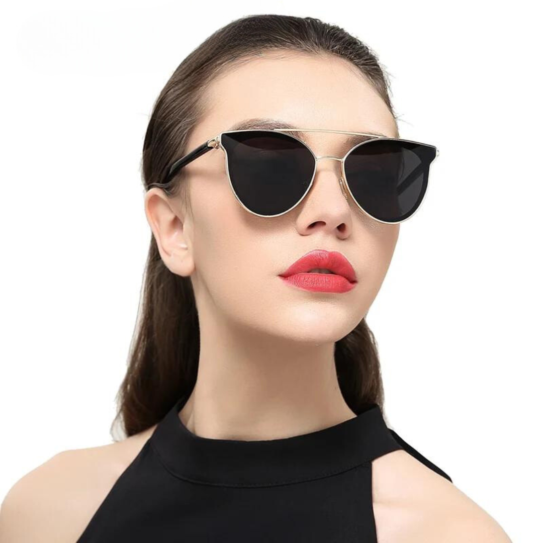 Óculos de Sol Feminino Fashion - DermeBela