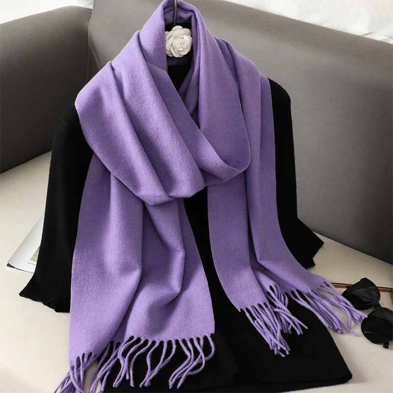 Echarpe Lenço cashmere - DermeBela