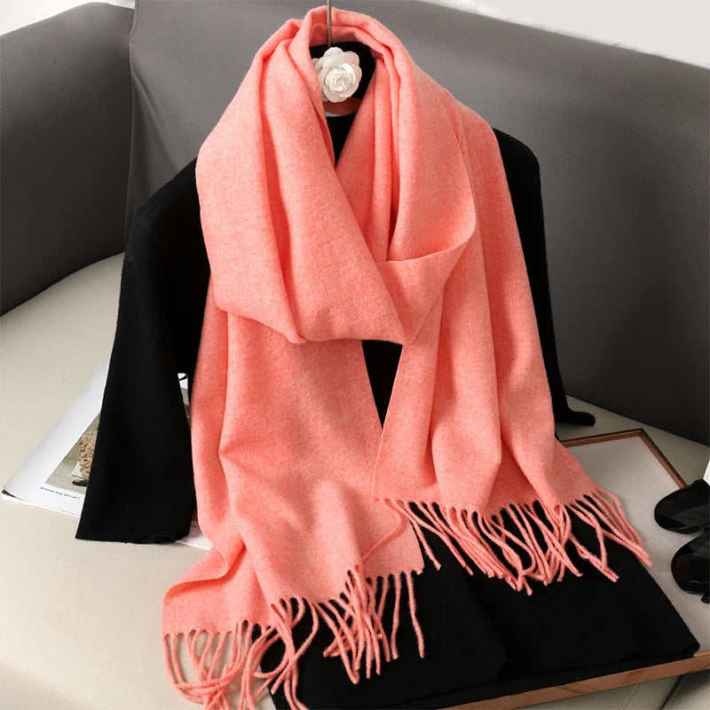 Echarpe Lenço cashmere - DermeBela