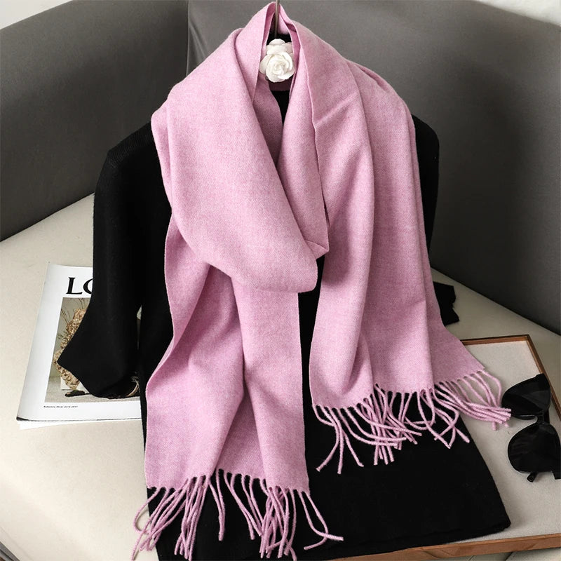Echarpe Lenço cashmere - DermeBela