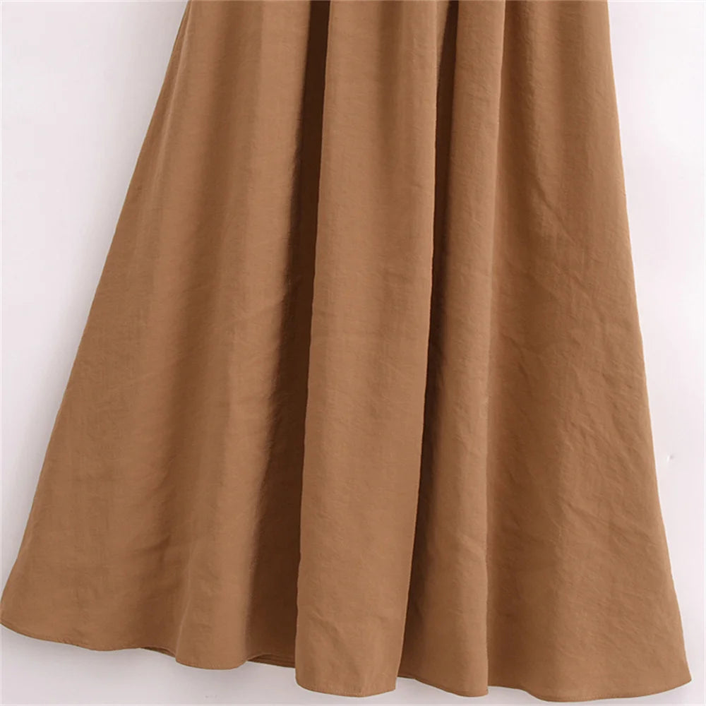 Vestido Tendência Verão Europeu - DermeBela