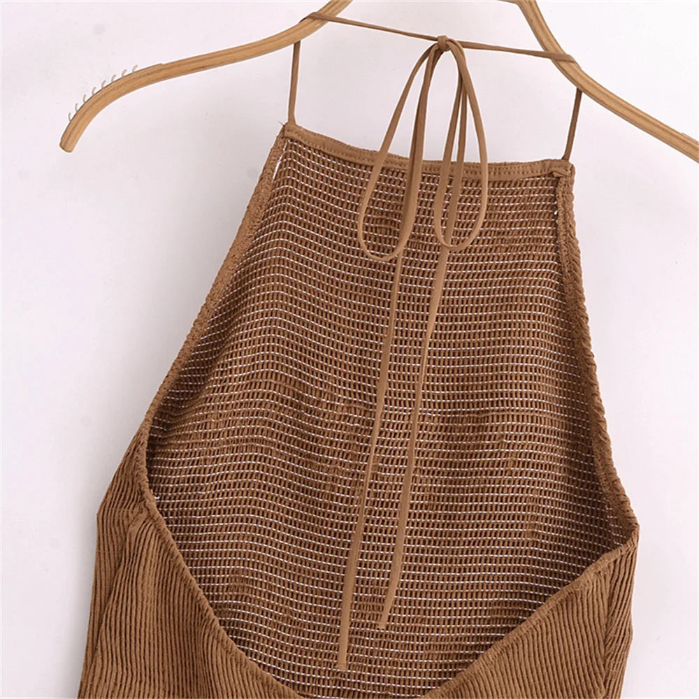 Vestido Tendência Verão Europeu - DermeBela