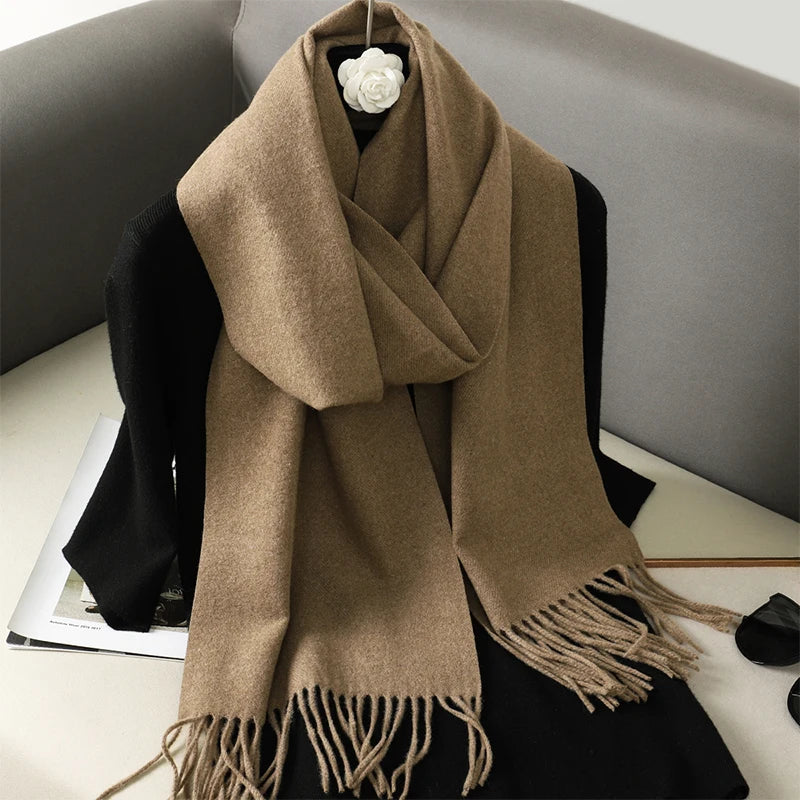 Echarpe Lenço cashmere - DermeBela
